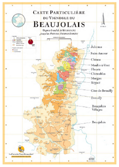 Vignoble Beaujolais