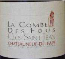 Mas Neuf Chateauneuf du Pape 2012 Cuvee Clos St Jean La Combe Des Fous