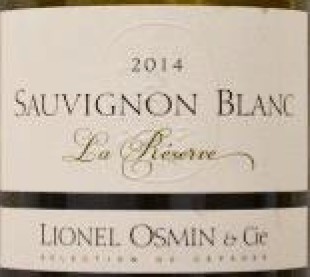 Vin No1 Vin de France Sauvignon Blanc La Reserve 2014