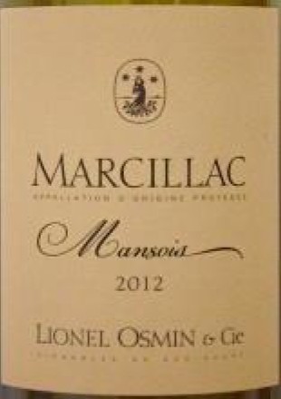 Vin No7 AOP Marcillac 2012