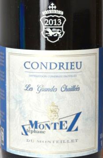 Vin No2 Condrieu Les Grandes Chaillees 2013