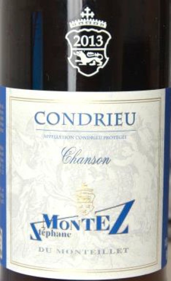 Vin No3 Condrieu Chanson 2013