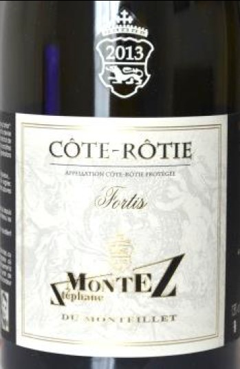 Vin No5 Cote Rotie Fortis 2013