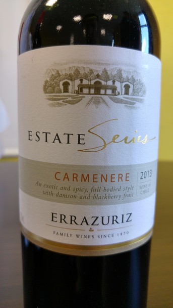 Carmenere front