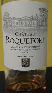 Chateau Roquefort rose 2015 small