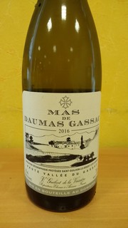 Mas de Daumas Gassac blanc 2016 small