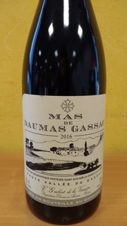 Mas de Daumas Gassac rouge 2016 small