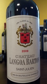 Langoa Barton St Julien 2009 small