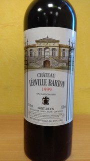 Leoville Barton St Julien 1999 small