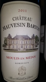 Mauvezin Barton Moulis 2011 small