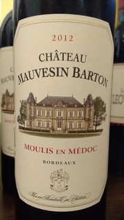 Mauvezin Barton Moulis 2012 small