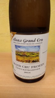 Gewurztraminer Grand cru Froehn