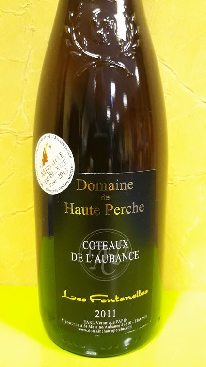 Chenin coteaux de l Aubance 2011 small