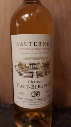 Haut Bergeron 2013 small