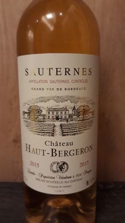 Haut Bergeron 2015 small