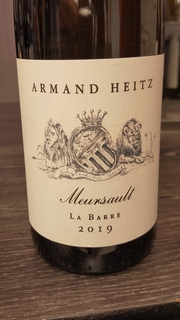 Meursault La Barre 2019 small