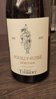 Pouilly Fuissé Héritage 2018 small