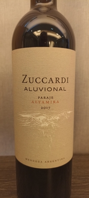 Zuccardi aluvional rouge 2017