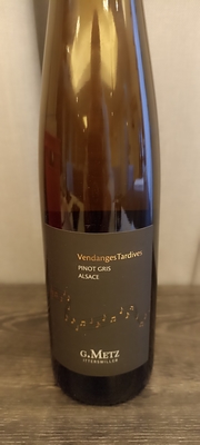 Pinot Gris Vendange Tardive small